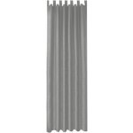 Zatemňovací závěs s poutky Ranke černý 140x245 cm – Hledejceny.cz