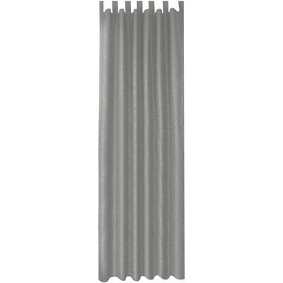 Zatemňovací závěs s poutky Ranke černý 140x245 cm – Hledejceny.cz