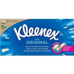 Kleenex Original papírové kapesníčky v krabičce 3-vrstvé 80 ks – Zboží Dáma
