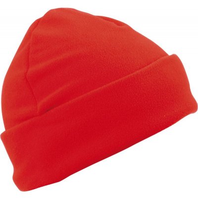 NakupTextil mikrofleecová zimní čepice 07-červená – Hledejceny.cz