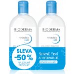 Bioderma Hydrabio H2O micelární voda 2 x 500 ml dárková sada – Zboží Mobilmania