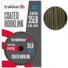 Příslušenství pro vlasce a ocelová lanka Trakker Návazcová šňůra Soft Coated Hooklink Green 15,9 kg 20 m