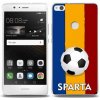Pouzdro a kryt na mobilní telefon Huawei Pouzdro mmCase Gelové Huawei P9 Lite 2017 - fotbal 1