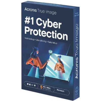 Acronis True Image 2025 pro 5PC (HOJSSHZZS21) – Zboží Živě