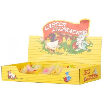 Kuře 12 ks, 50 mm v hnízdečku, – Hledejceny.cz