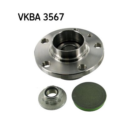 Sada ložiska kola SKF VKBA 3567 (VKBA3567) – Zbozi.Blesk.cz
