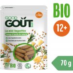 Good Gout Mini bagetky s rozm.a sýrem BIO 70 g – Sleviste.cz