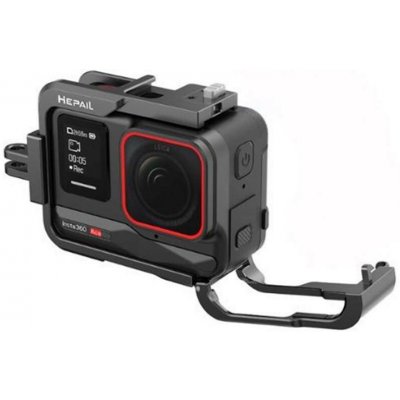 Stablecam Insta360 Ace Pro - CNC rychloupínací klec s vertikálním adaptérem 1INST556 – Zbozi.Blesk.cz