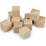 Prima-obchod Dřevěná kostka polotovar k dotvoření 3x3 cm přírodní – Hledejceny.cz