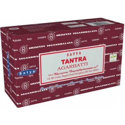 Shrinivas Vonné tyčinky Satya Tantra 15 g – Hledejceny.cz