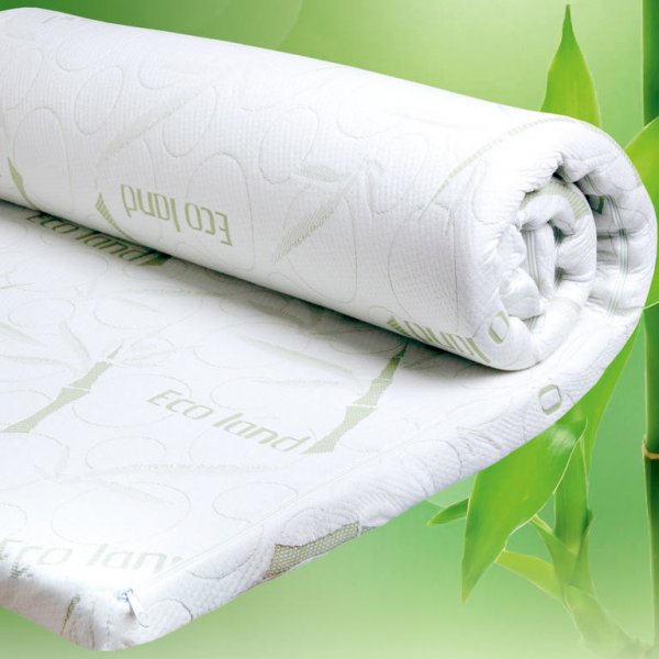 Topper a vrchní matrace decoDoma BAMBOO Comfort