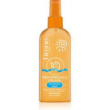 Lirene Sun urychlovač opálení těla SPF10 150 ml