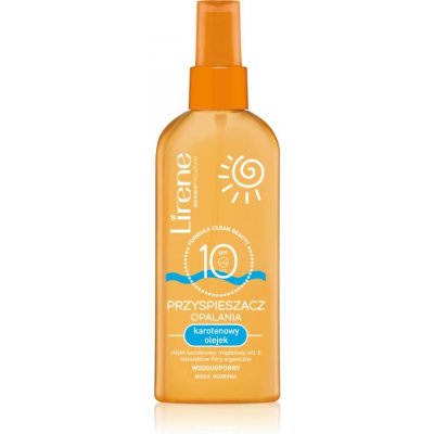 Lirene Sun urychlovač opálení těla SPF10 150 ml