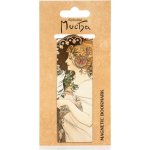 Magnetická záložka Alfons Mucha – Feather – Hledejceny.cz