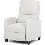 Autronic TV-4011 BGE2 manuální polohování push back potah manšestrová béžová látka – Zbozi.Blesk.cz