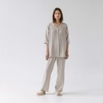 Linen Tales Dámské lněné domácí oblečení Primrose elange – Hledejceny.cz