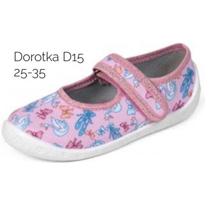 Raweks dětská domácí obuv Dorotka D15