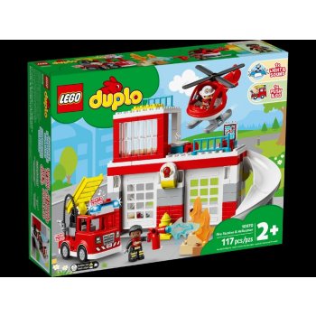 LEGO® DUPLO® 10970 Hasičská stanice a vrtulník