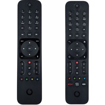 Dálkový ovladač VODAFONE GROUP RF BLE Netflix URC – Zboží Živě