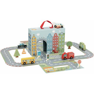 BusyKids Montessori mobilní hra město – Sleviste.cz