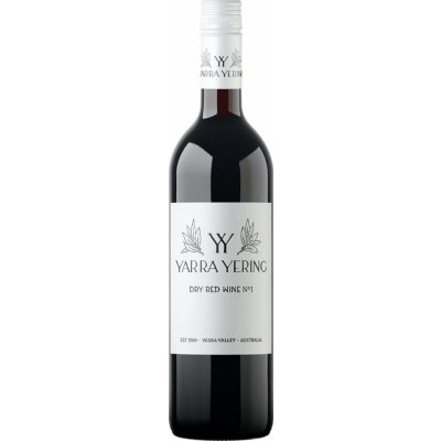 Yarra Yering Dry Red No 1 červené 2018 14,5% 0,75 l (holá láhev) – Hledejceny.cz