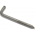 Skoba s vrutem, nerez A2, 40mm, 100ks – Sleviste.cz