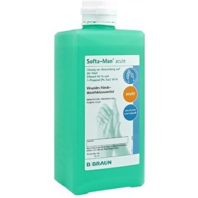 BBraun Softa-Man acute 500 ml – Zbozi.Blesk.cz