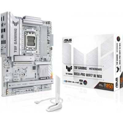 Asus TUF GAMING B850-PRO WIFI7 W NEO 90MB1NW0-M0EAY0 – Zboží Živě