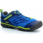 Keen outdoorové boty Chandler Cnx Brilliant blue/blue depths modrá – Hledejceny.cz