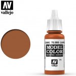 Vallejo Model Color: Copper 17ml barva na modely – Zboží Dáma