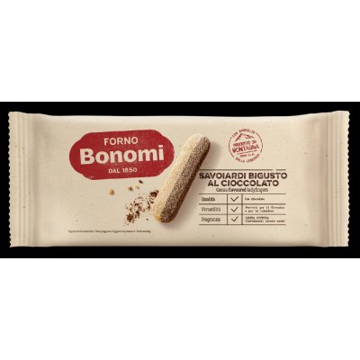 Bonomi Dvoubarevné piškoty 200 g – Sleviste.cz