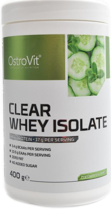 Ostrovit Clear whey isolate 400 g