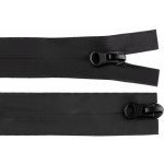 Prima-obchod Zip voděodolný No 5 délka 70 cm spirálový matný 2 jezdce / dvoucestný, barva černá – Hledejceny.cz