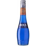 Bols Blue Curacao 21% 0,7 l (holá láhev) – Hledejceny.cz