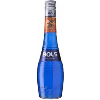 Bols Blue Curacao 21% 0,7 l (holá láhev)