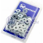 WT WINTECH Podložka pod nýt DIN 9021, M 6, ZB, blistr 150ks – Sleviste.cz
