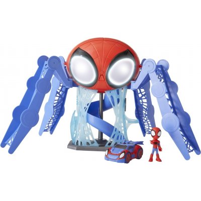 HASBRO SPIDER-MAN Pavoučí základna – Sleviste.cz