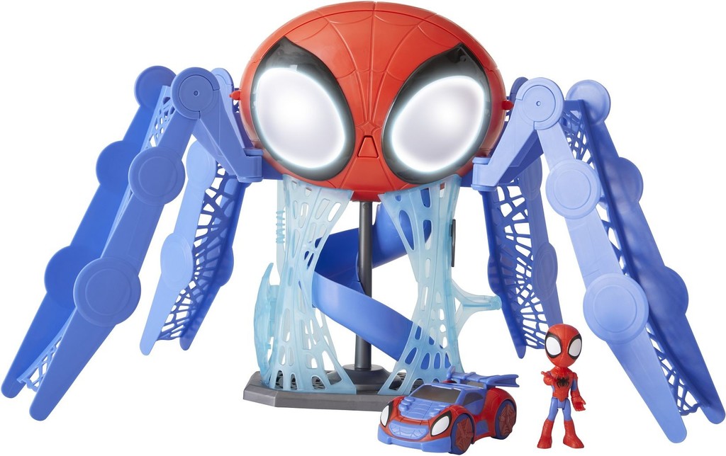 HASBRO SPIDER-MAN Pavoučí základna