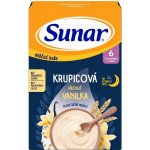 Sunar mléčná kaše Krupicová vanilka 340 g – Hledejceny.cz