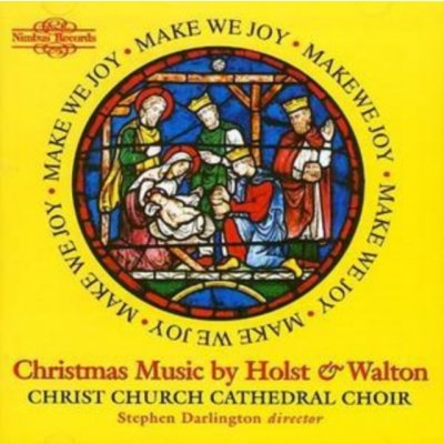 Holst & Walton - Make We Joy - Music For Chr – Zbozi.Blesk.cz