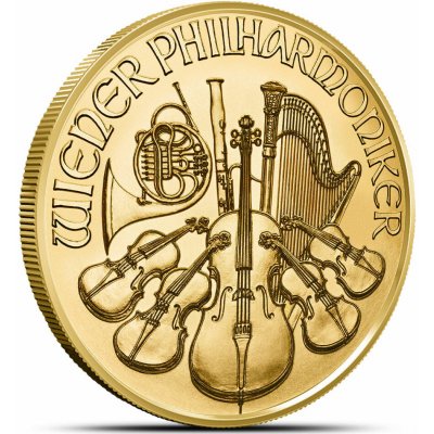 Münze Österreich zlatá mince Wiener Philharmoniker 2026 1 oz – Zboží Mobilmania