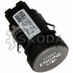 Spínač zapalování / startéru ŠKODA Original OEM 3V0 905 217 A WHS | Zboží Auto