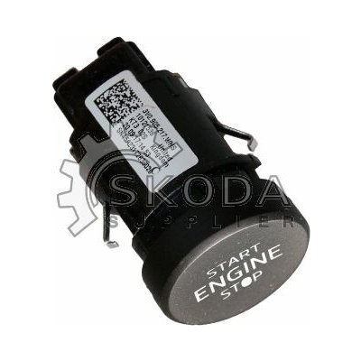 Spínač zapalování / startéru ŠKODA Original OEM 3V0 905 217 A WHS | Zboží Auto
