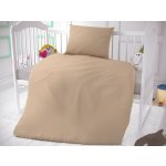 Kvalitex povlečení Jednobarevné béžové 95 x 135 45 x 60 cm – Sleviste.cz