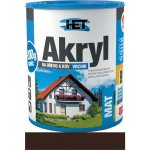 HET Akryl mat 0,7 kg palisandr – Hledejceny.cz