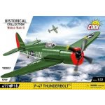 COBI 5737 World War II Americký stíhací letoun P-47 Thunderbolt – Sleviste.cz