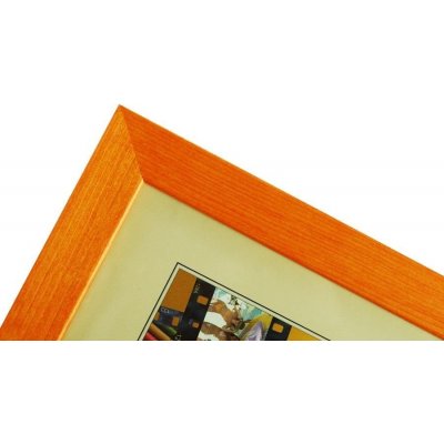 CODEX SLS rám 30x40 dřevo, oranžová 004 – Hledejceny.cz