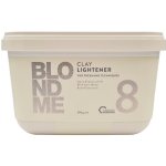 Schwarzkopf Professional Blondme Clay Lightener 8 zesvětlující pudr pro blond vlasy 350 g – Hledejceny.cz