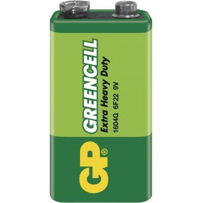 GP Greencell 9V 1ks B1250 – Zboží Mobilmania