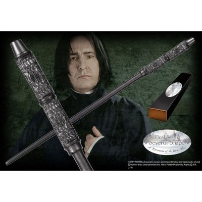 The Noble Collection Luxusní originální bezová hůlka Siriuse Blacka v dárkové krabičce